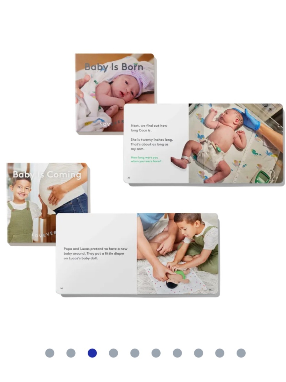 LOVEVERY NEW sibling pack